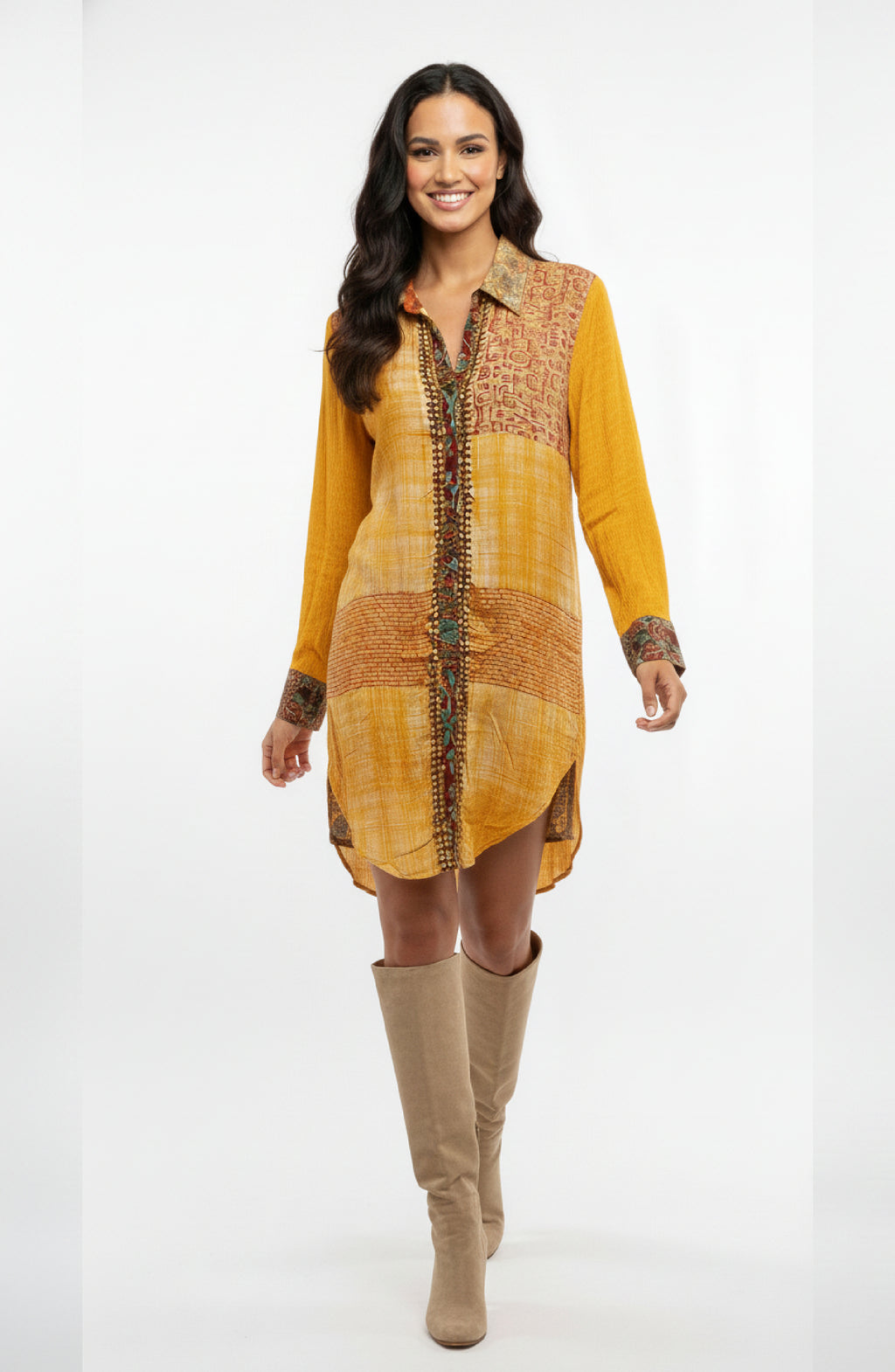 Vestido camisero Pippa