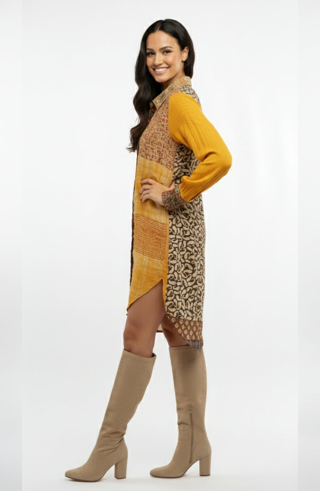 Vestido camisero Pippa