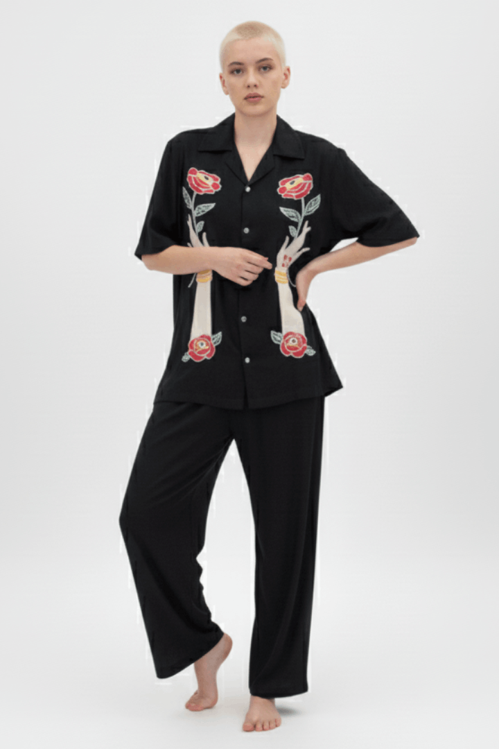 Psyde Mask Short Sleeve Shirt