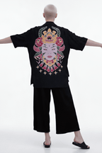 Psyde Mask Short Sleeve Shirt