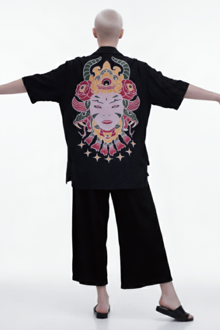 Psyde Mask Short Sleeve Shirt