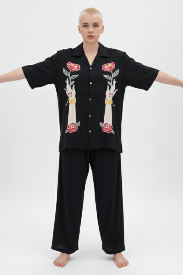 Psyde Mask Short Sleeve Shirt