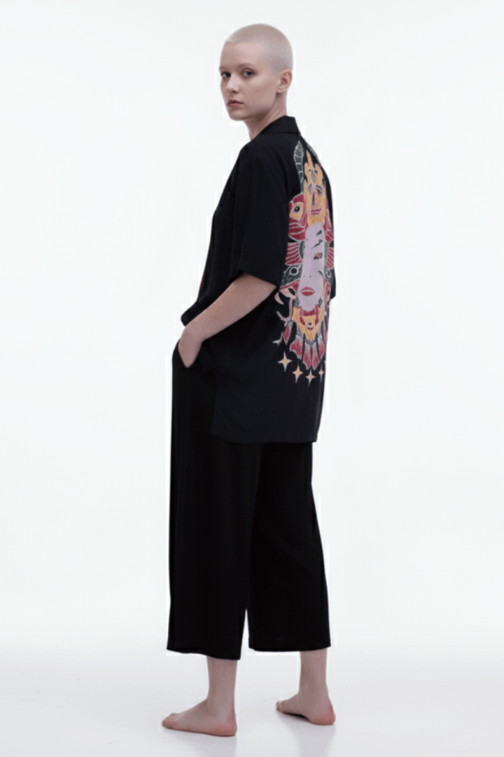 Psyde Mask Short Sleeve Shirt