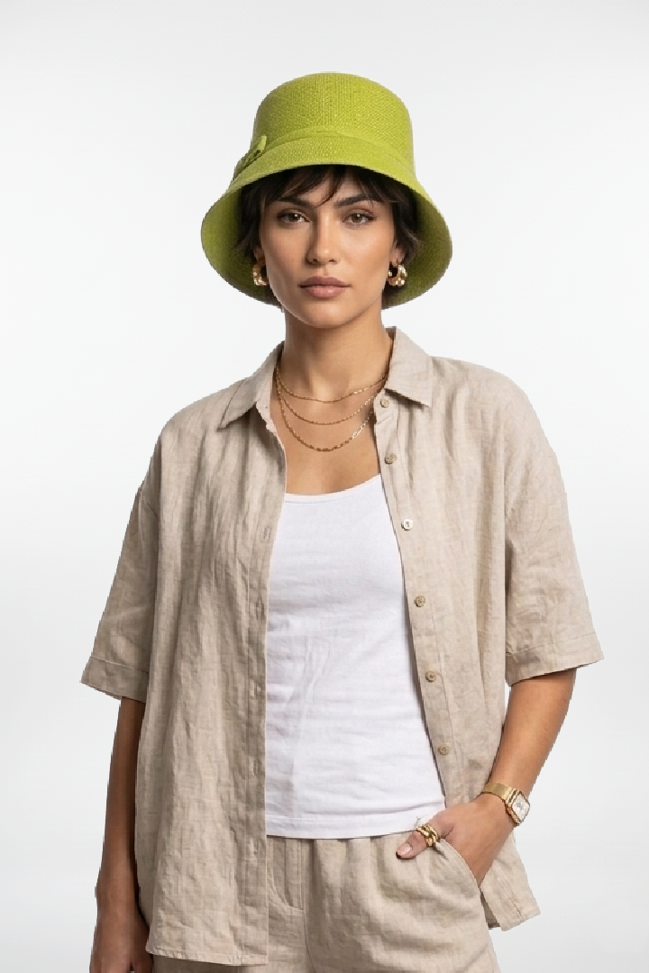 Raffia Bob Sun Hat