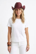 Raffia Cowboy Hat