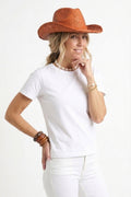 Raffia Cowboy Hat