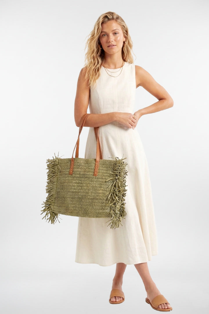Raffia Elio Bag