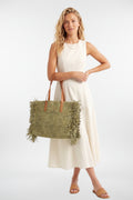Raffia Elio Bag
