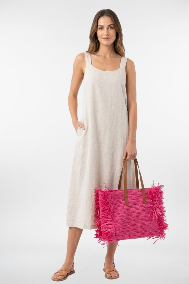 Raffia Elio Bag
