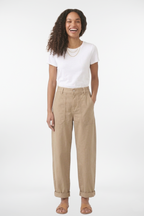Pantalón utilitario holgado