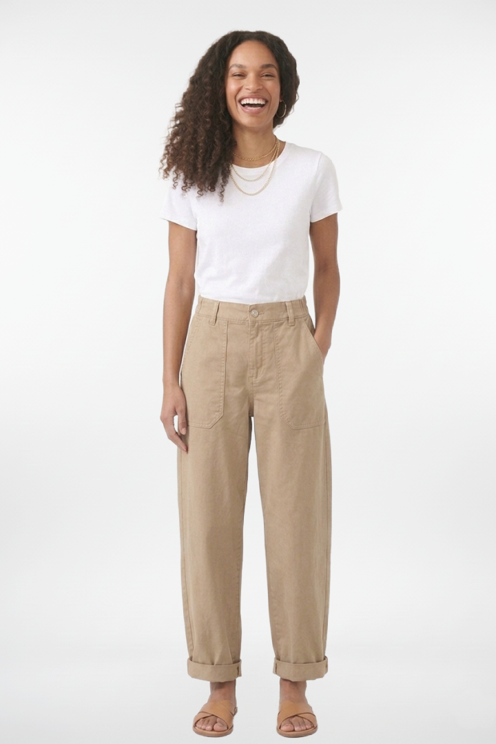 Relaxed Utility Pant