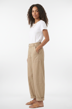 Pantalón utilitario holgado