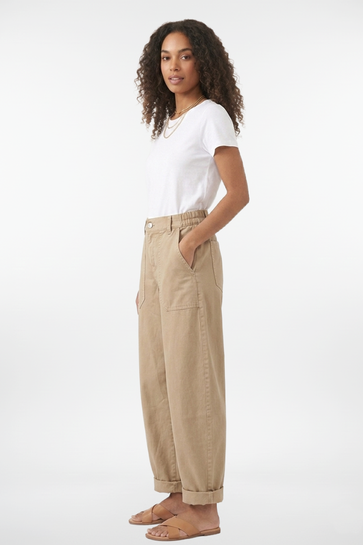 Relaxed Utility Pant