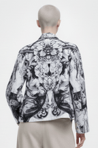 Renaissance Linen Open Vest