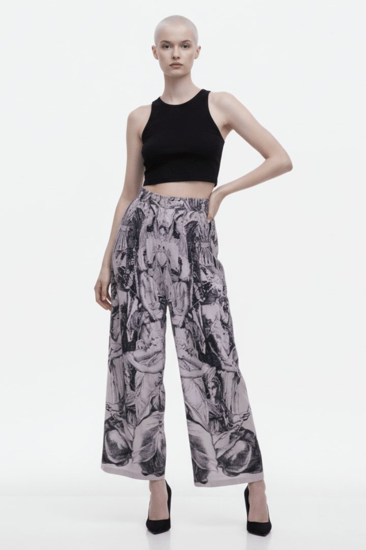Renaissance Linen Wide Pant