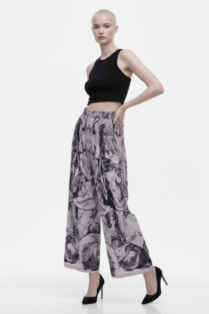 Renaissance Linen Wide Pant