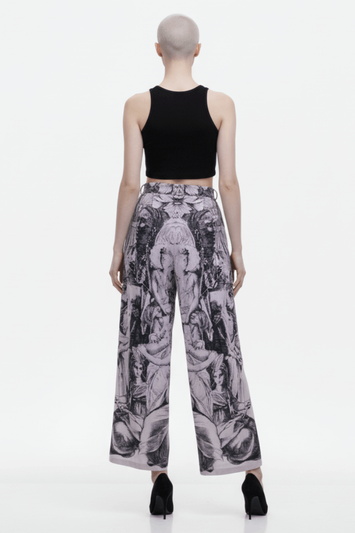 Renaissance Linen Wide Pant