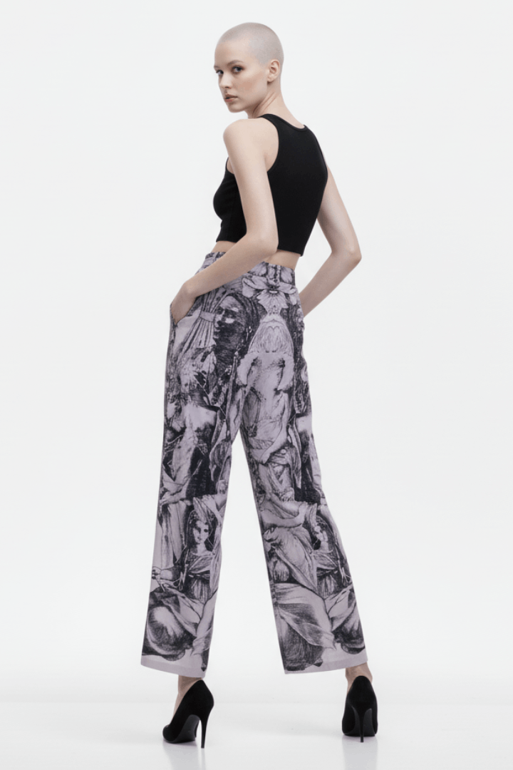 Renaissance Linen Wide Pant