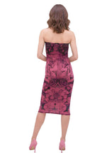 Renaissance Cherry Red Tube Skirt & Dress