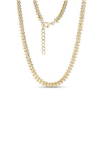 Reversible Arrow Link Necklace