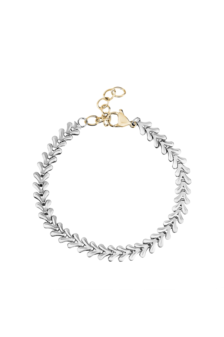 Reversible Arrow Link Bracelet