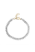 Reversible Arrow Link Bracelet