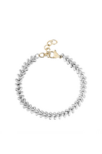 Reversible Arrow Link Bracelet