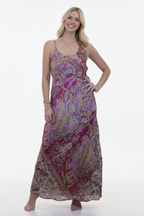 Reversible Simple Dress - Red / L -