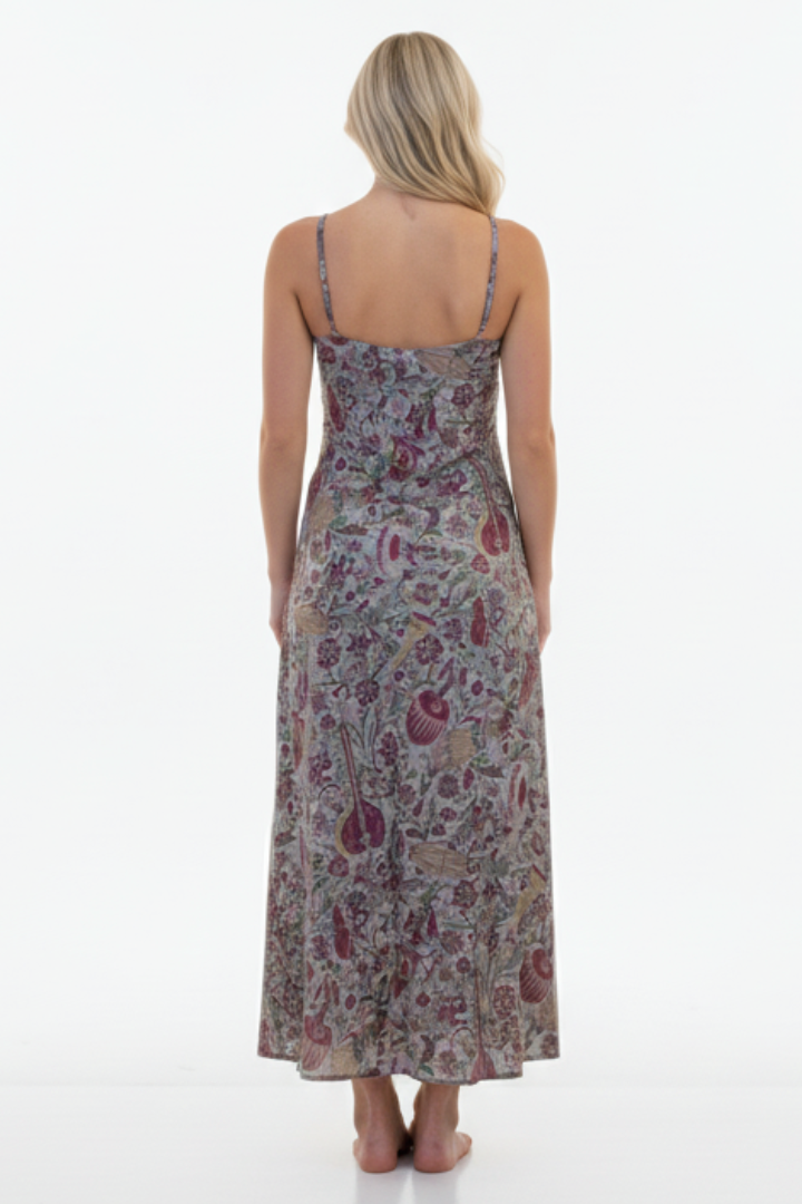 Reversible Simple Dress - Red / L -