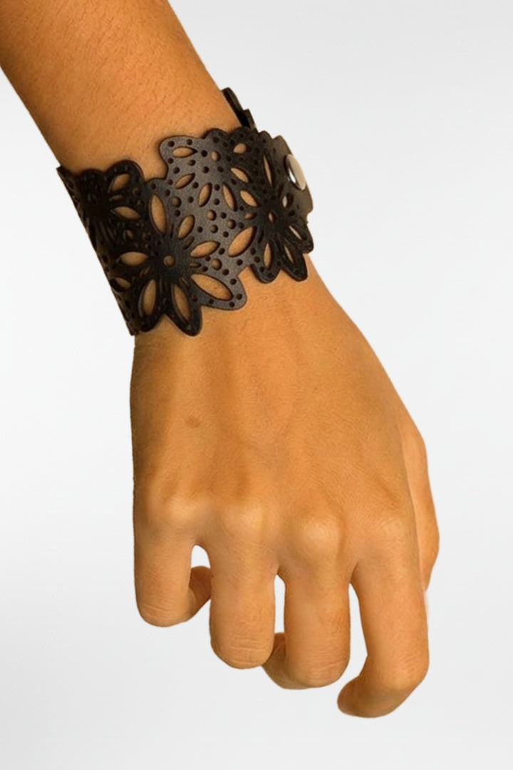 Rubber Bracelet Flower
