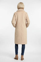 Faux Fur Long Coat
