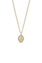Sacred Grace Medallion Necklace