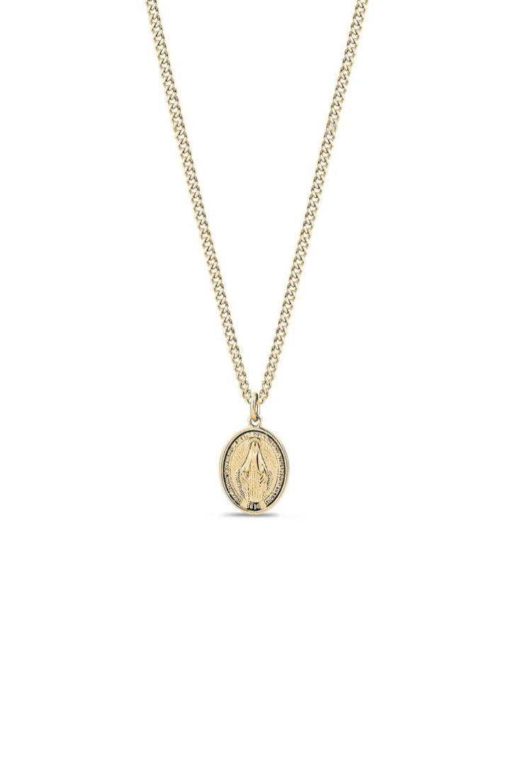 Sacred Grace Medallion Necklace