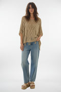 Sahara Breeze Knit Top