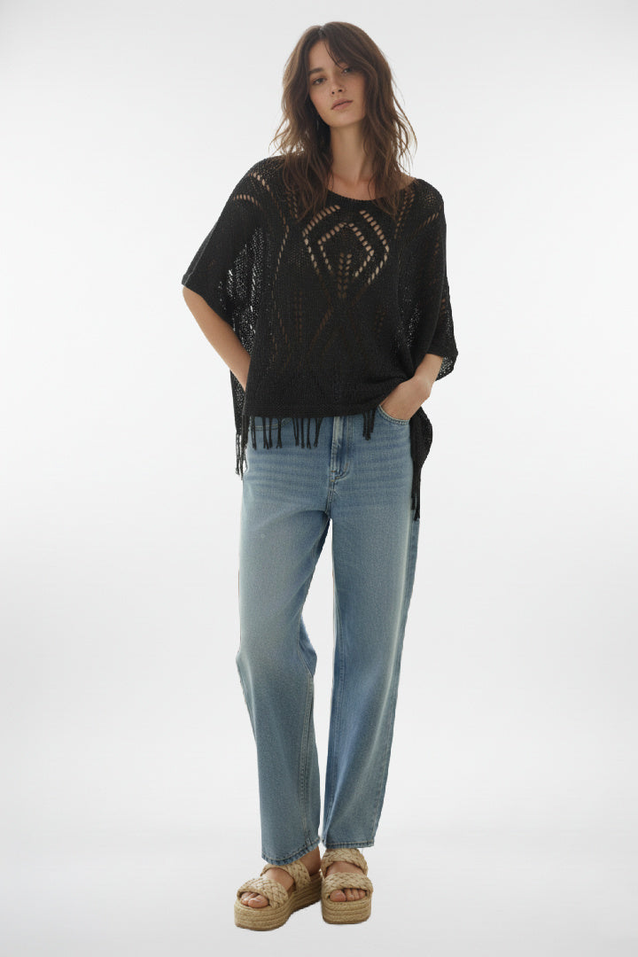 Sahara Breeze Knit Top