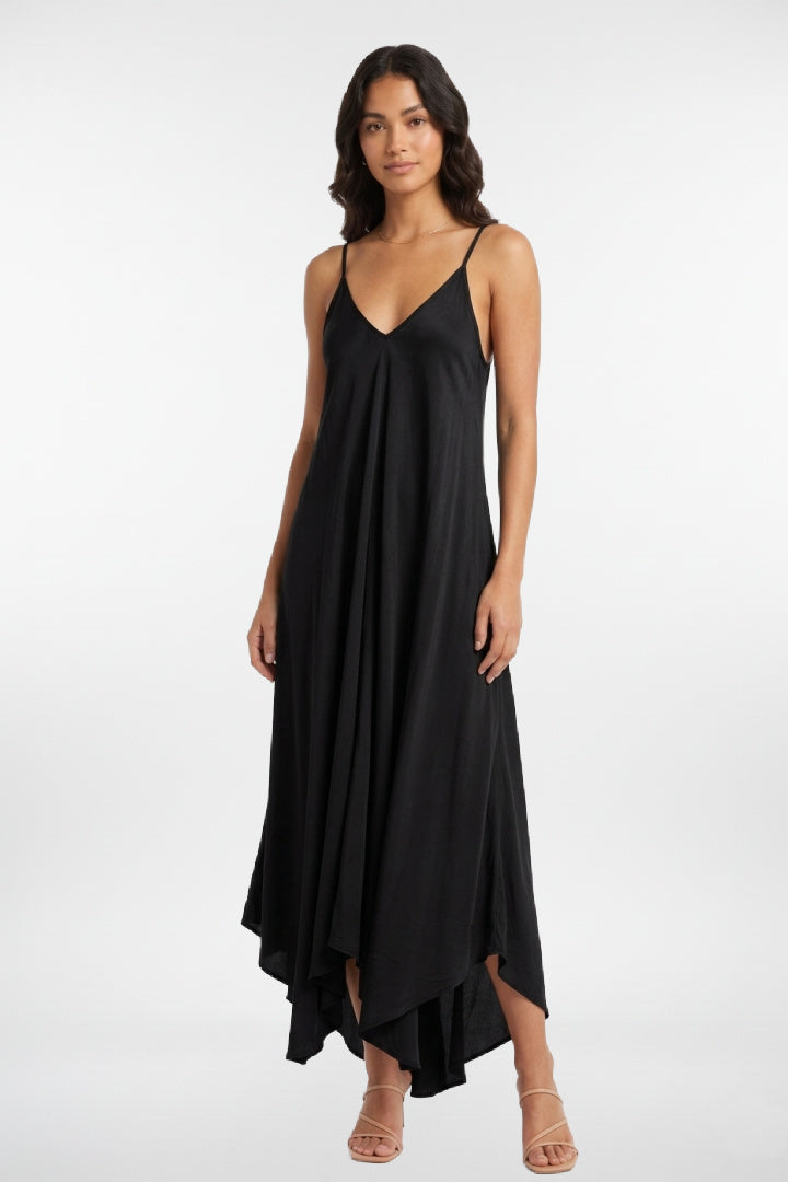 Robe sirène en satin
