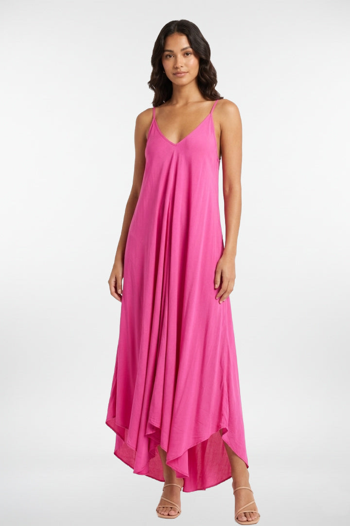 Satin Mermaid Dress
