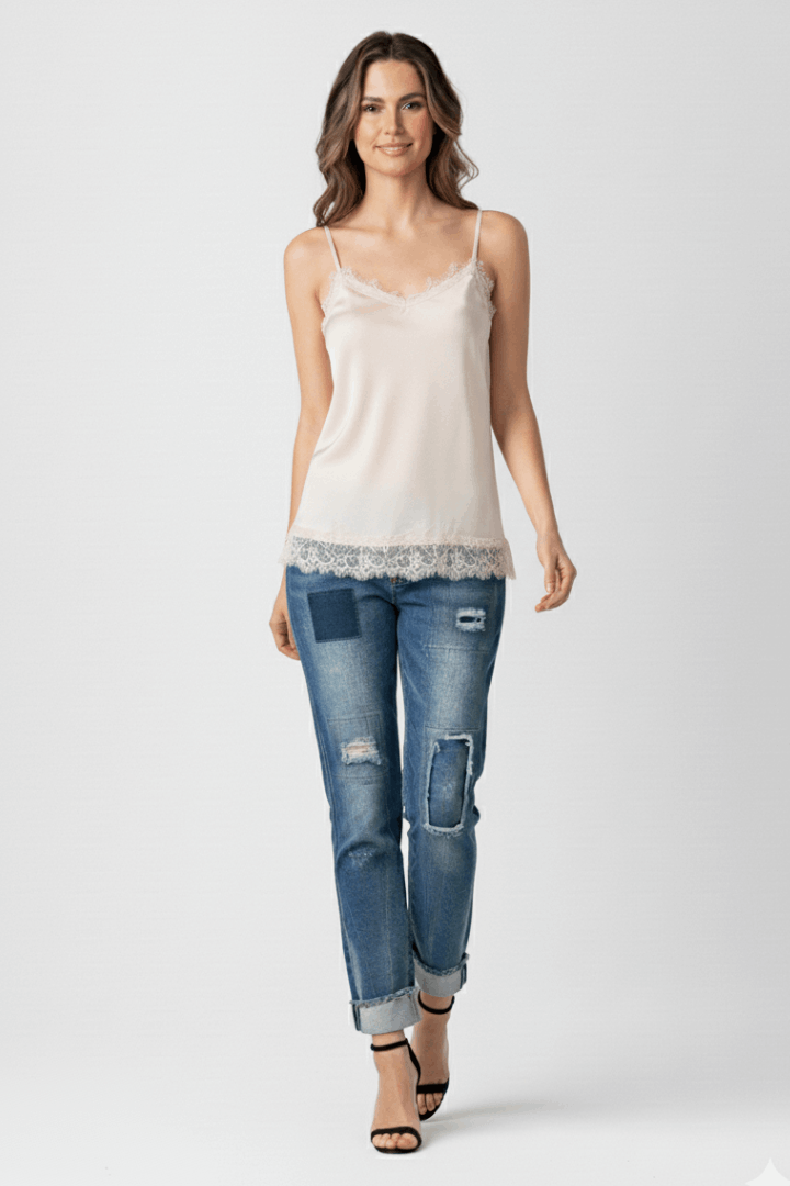 The Satin & Lace Cami