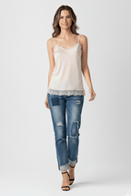 The Satin & Lace Cami