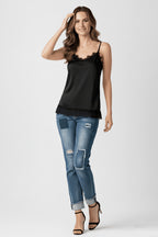 The Satin & Lace Cami