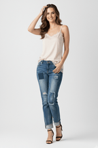 The Satin & Lace Cami