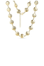 Seashell Charm Link Necklace
