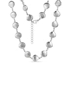 Seashell Charm Link Necklace