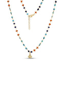 Collar de cuentas tropical de conchas marinas