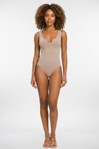 Second Skin Brushed Microfiber Bodysuit