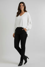 Sequin Stripe Tuxedo Trousers