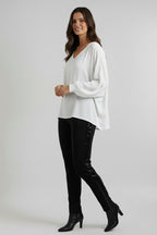 Sequin Stripe Tuxedo Trousers