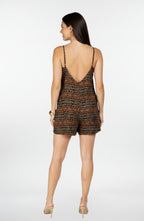 Shenanigans Strappy Romper
