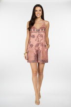 Shenanigans Strappy Romper