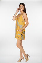 Shenanigans Strappy Romper